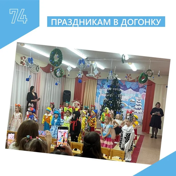 Основное здание: Праздникам в догонку